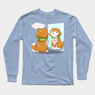 I'm a GOD? dog Long Sleeve T-Shirt